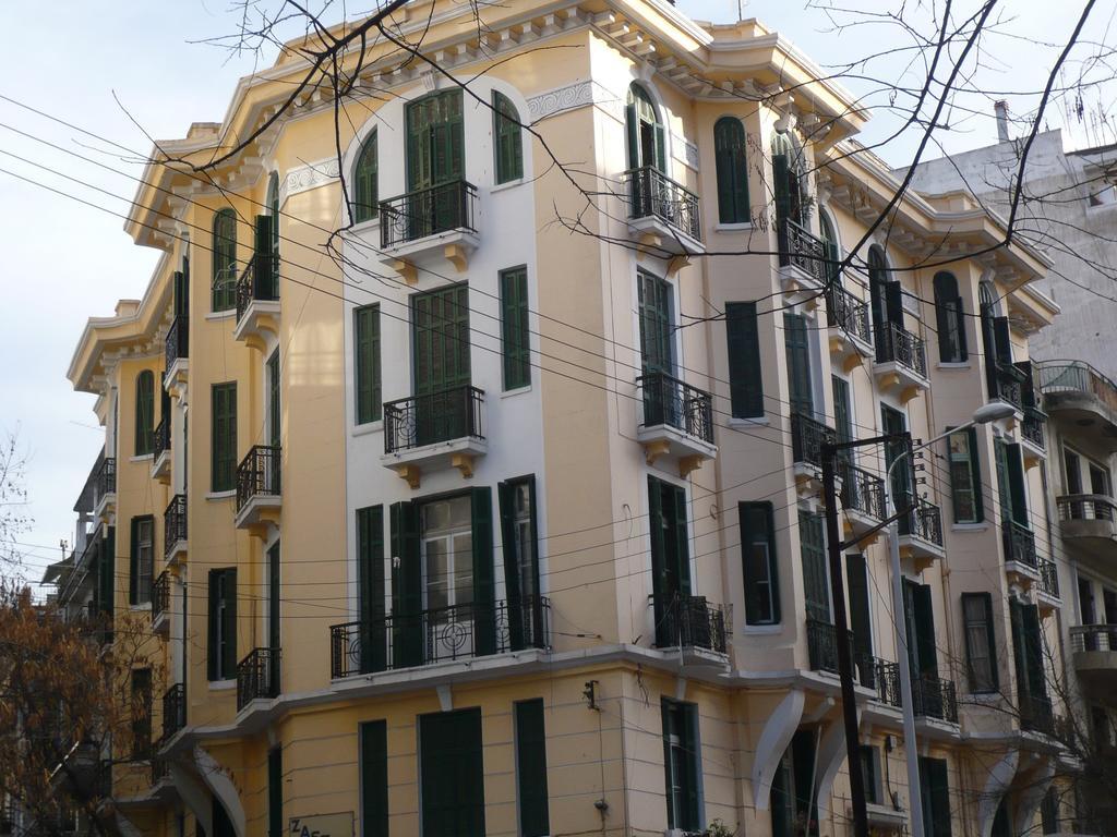 Megaron11 Apartments Saloniki Zewnętrze zdjęcie